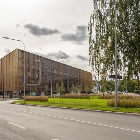 Apartman Tartukodu Narva Mnt 101a-1 *