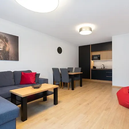 Apartman Tartukodu Narva Mnt 101a-1 *