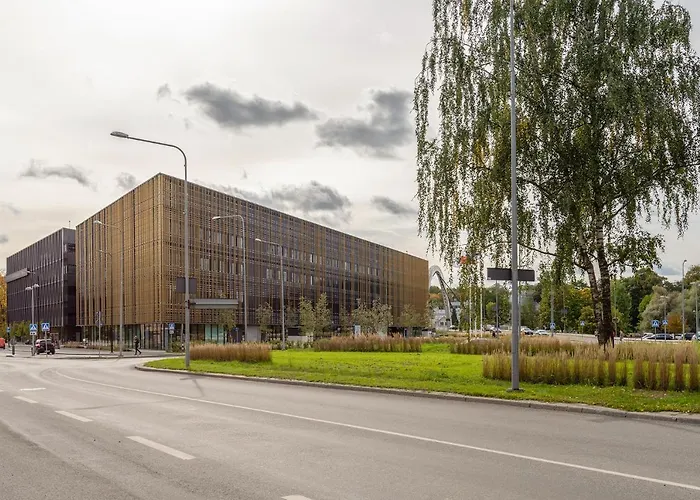 Апартаменты Tartukodu Narva Mnt 101a-1 *