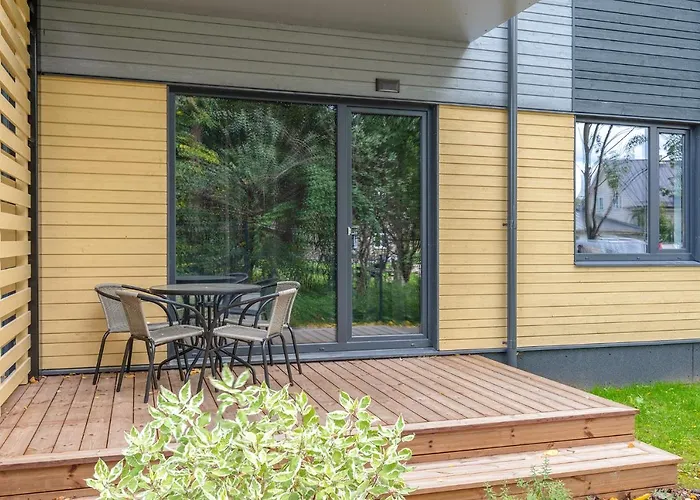 Tartukodu Narva Mnt 101a-1 Апартаменты Тарту