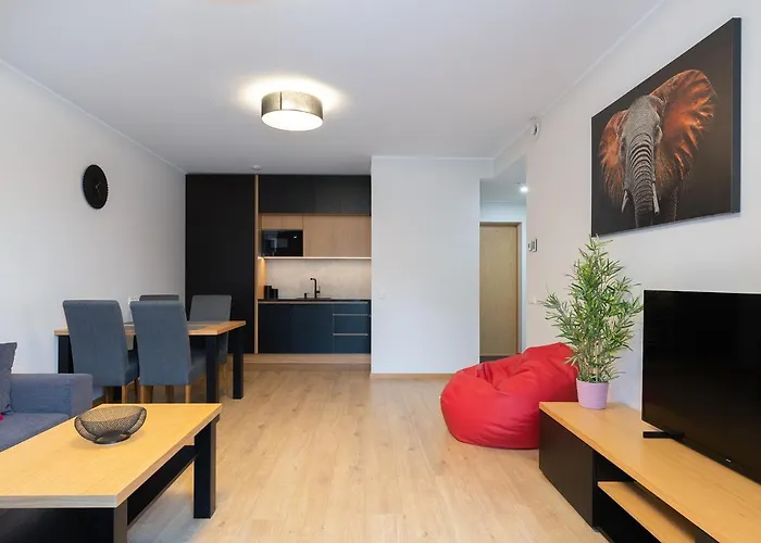 Apartment Tartukodu Narva Mnt 101a-1 Tartu